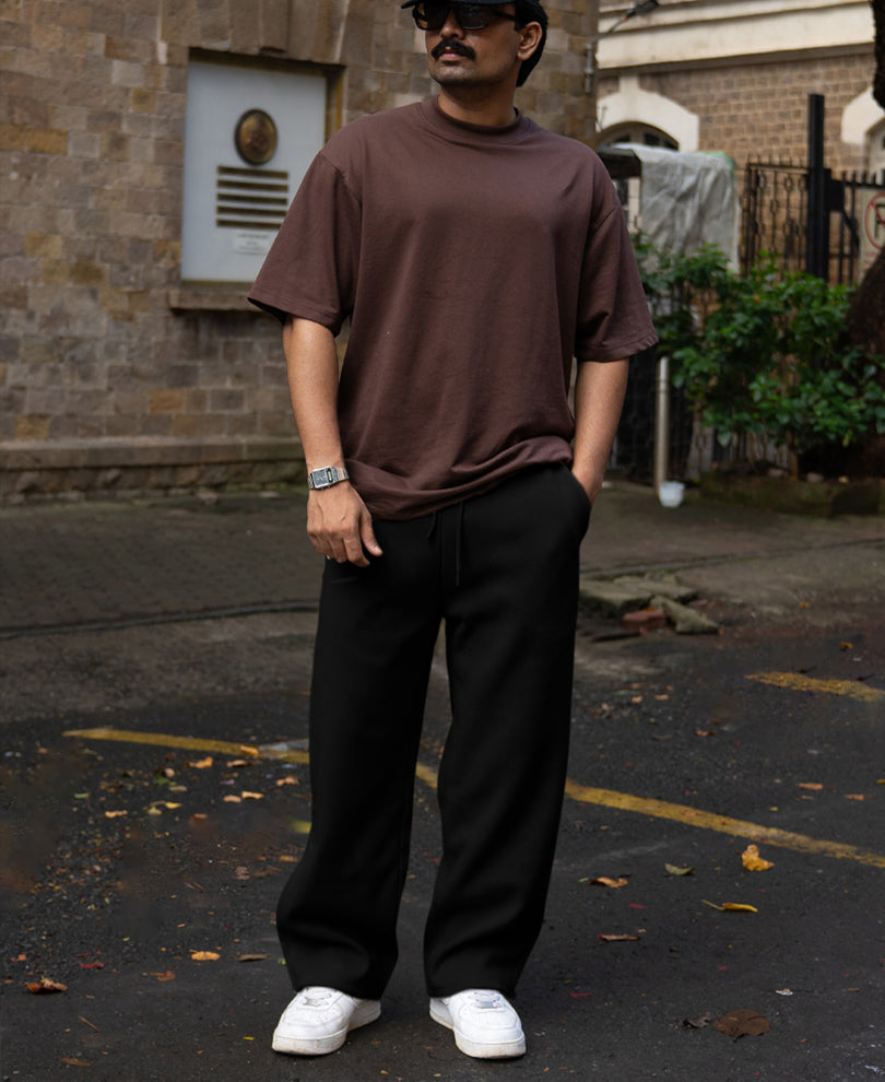 Black Baggy Sweatpant