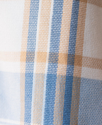 Multi Color Structured Checks Shirt