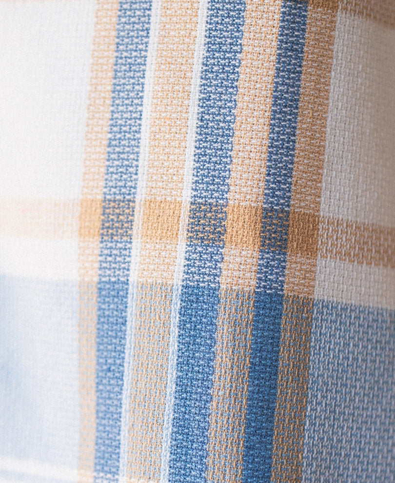 Multi Color Structured Checks Shirt.