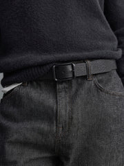 Black Casual Belt