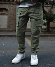 Olive Regular Fit Cargo Pant