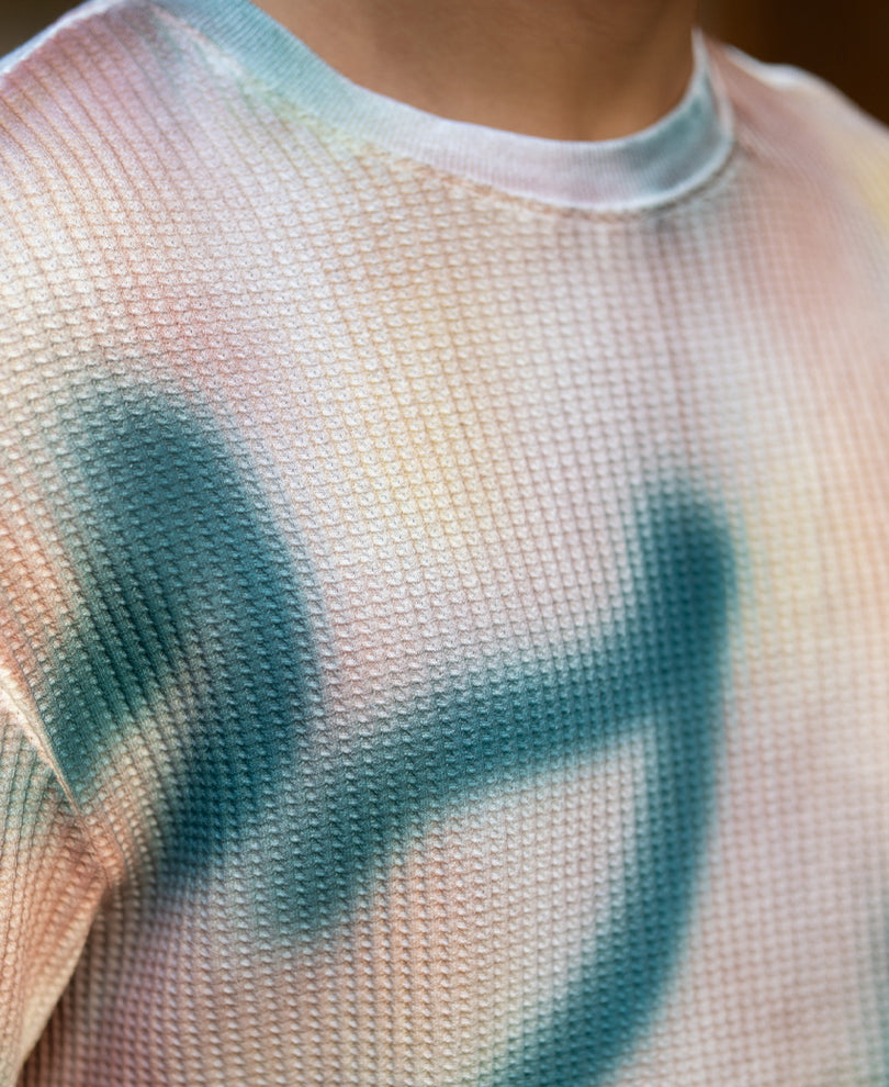 Spray Print Graffiti T-Shirt