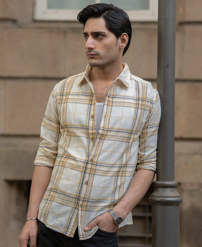 Off-White Lightweight Structure Checks Shirt