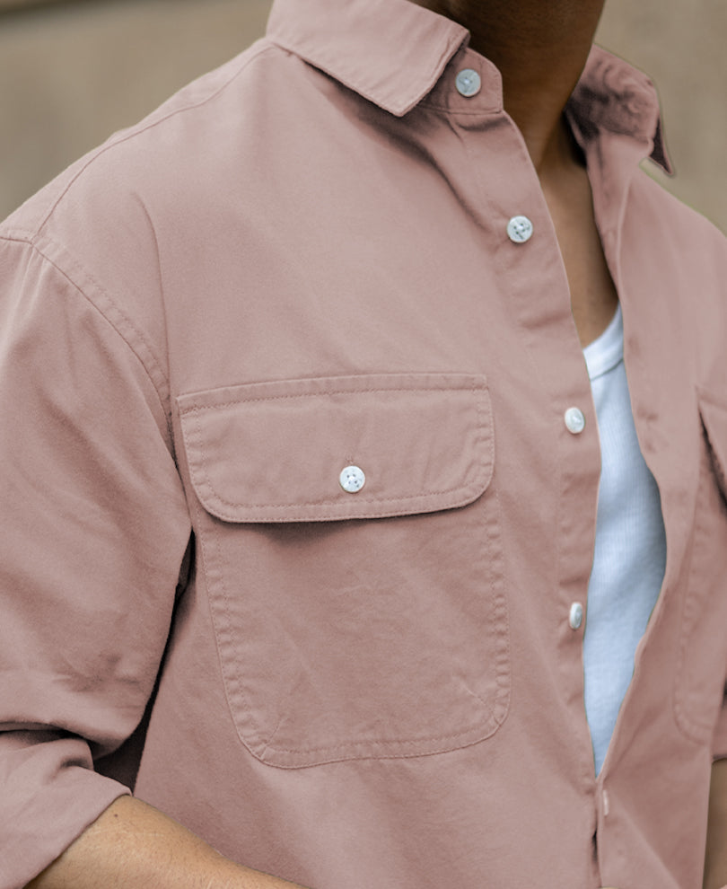 Onion Double Pocket Lightweight Shirt.