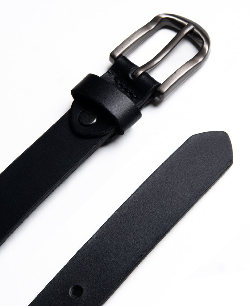 Black Dress Belt