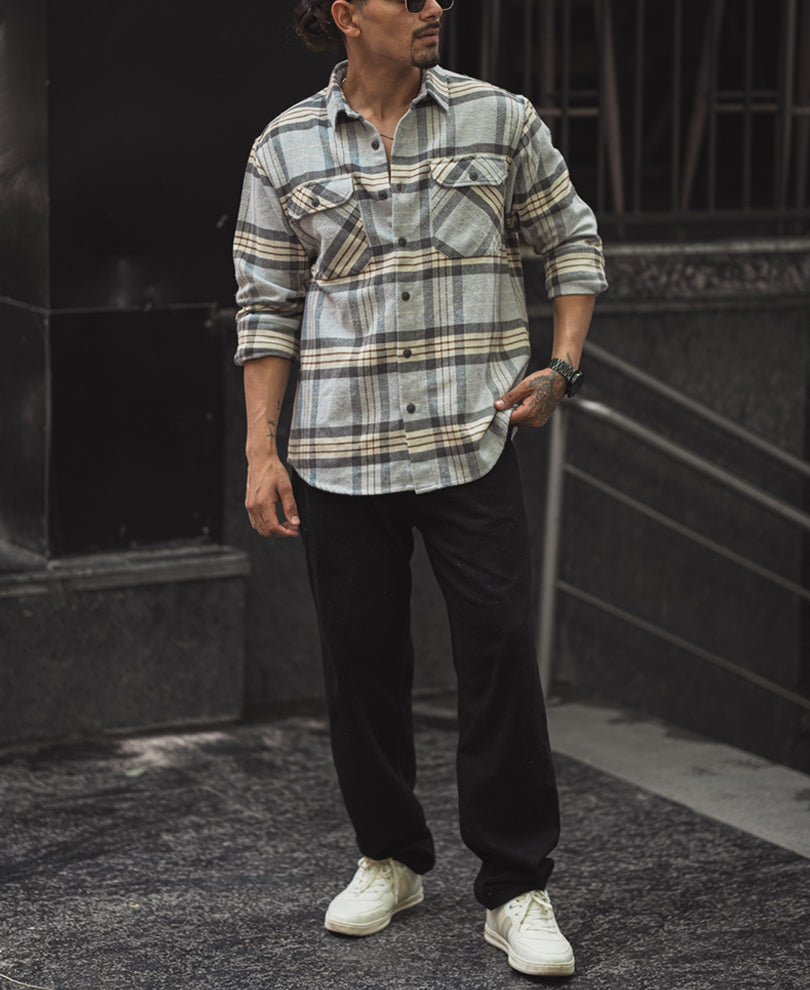 Multi Colour Checks Regular Fit Full Sleevesãƒæ’Ã¢Â‚¬Å¡Ãƒâ€Šã‚Â Overshirt