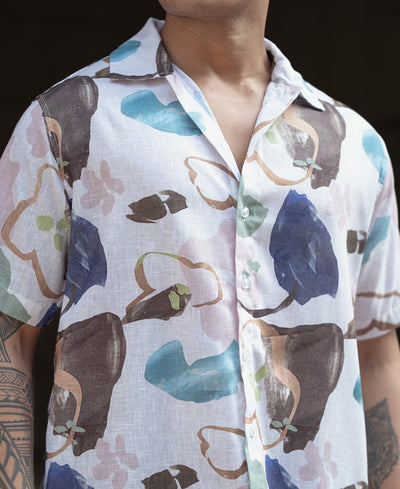 Multi Colour Half Sleeves Shirt