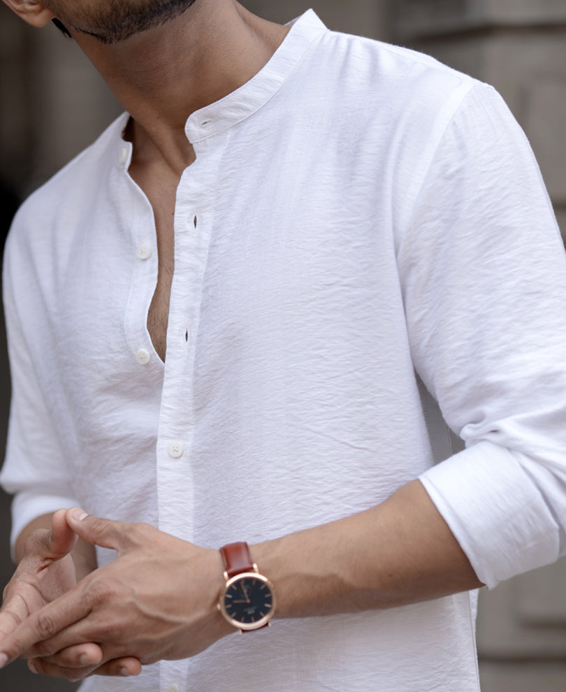 Off-White Regular Fit Shirt