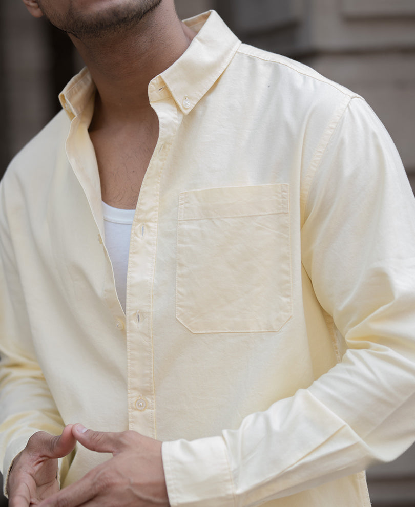 Yellow Oxford Shirt