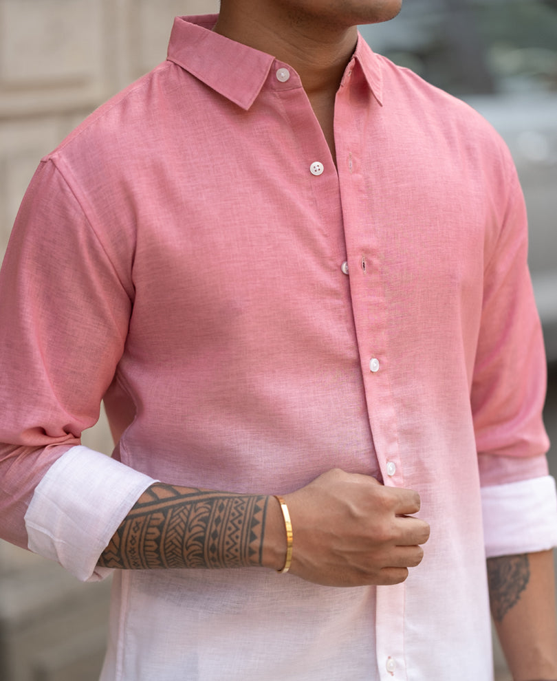 Coral Ombre Shirt