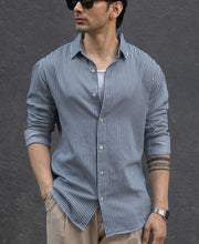 Black & White Striped Shirt.