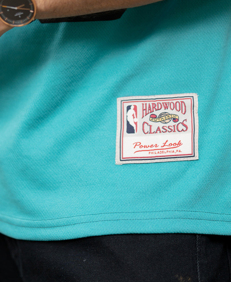 Sea Green Printed Jersey T-Shirt