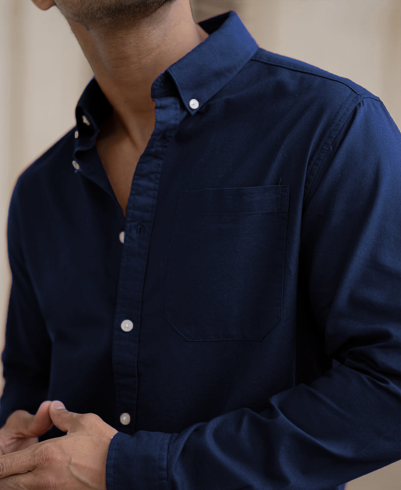 Ferozi Oxford Shirt
