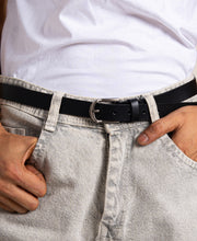 Black Dress Belt