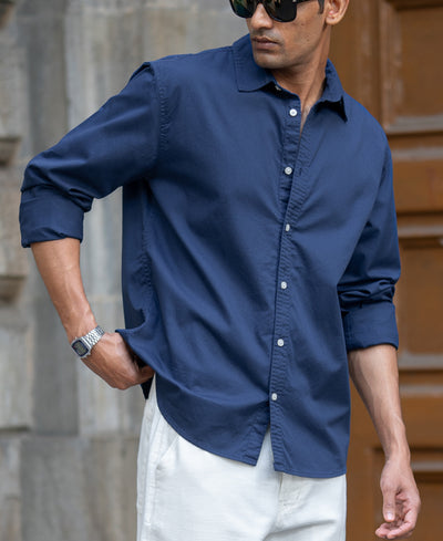 Blue Washed Shirt