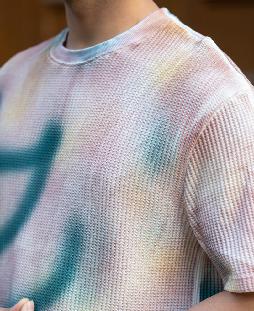 Spray Print Graffiti T-Shirt