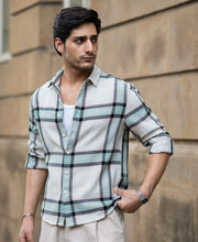 Off-White Structure Checks Shirt