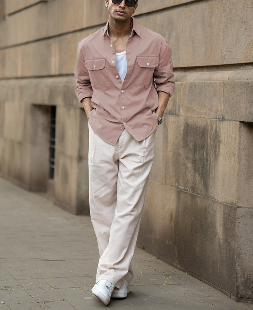 Onion Double Pocket Lightweight Shirt.