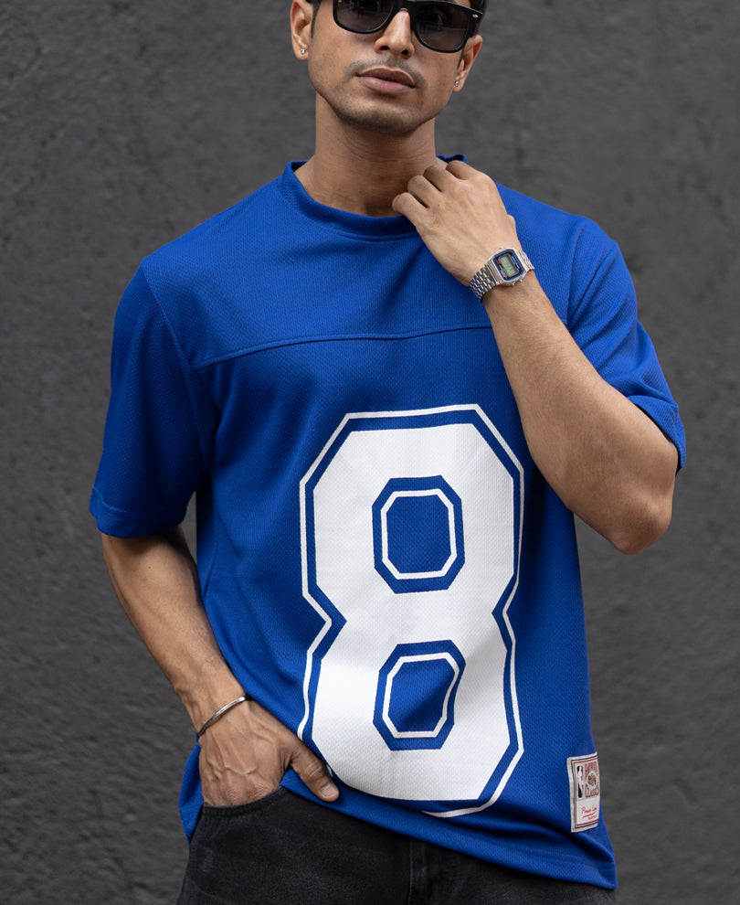 Royal Printed Jersey T-Shirt.