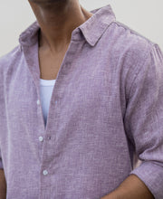 Lilac Structured Shirt