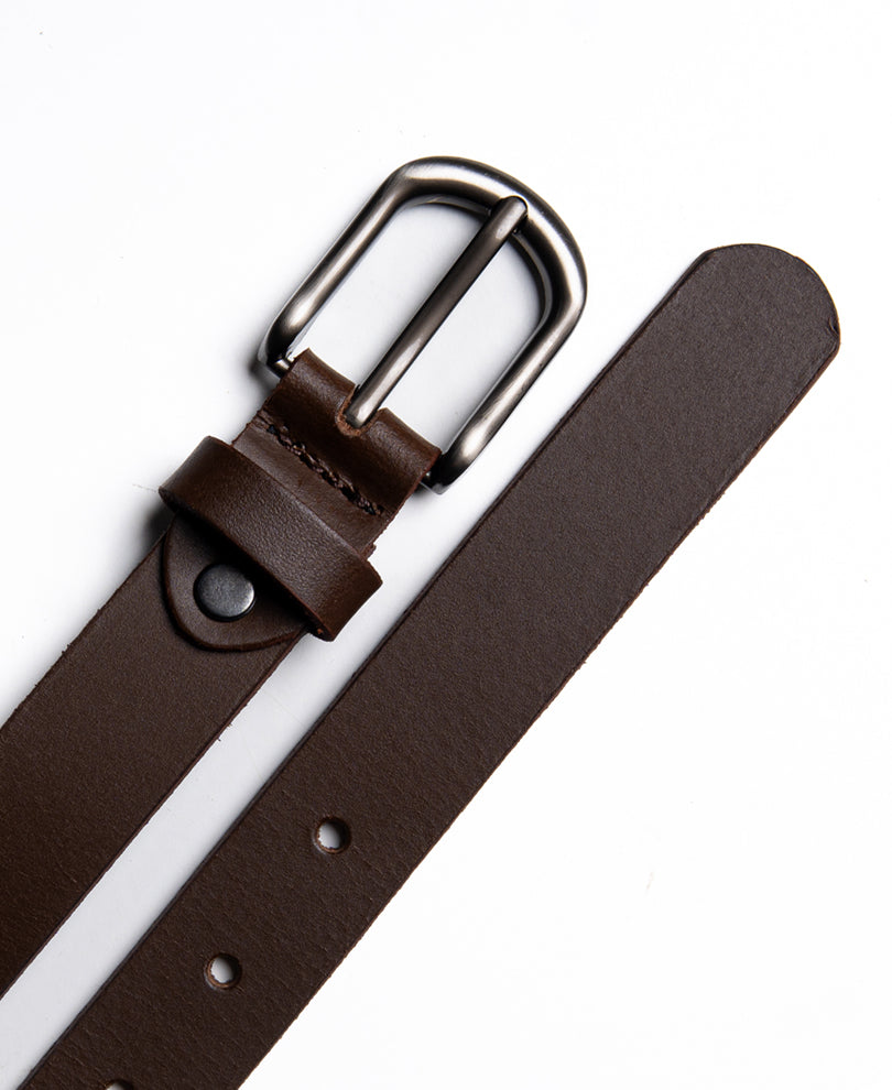 Brown Dress Belt