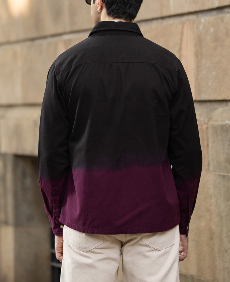Dark Onion Ombre Cargo Shirt