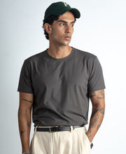 Grey Regular Fit Lightweight T-Shirt