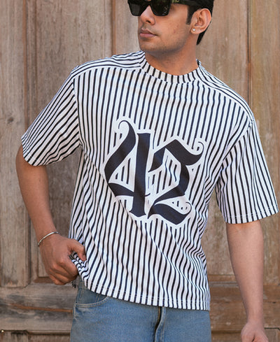 Black & White Stripe T-Shirt