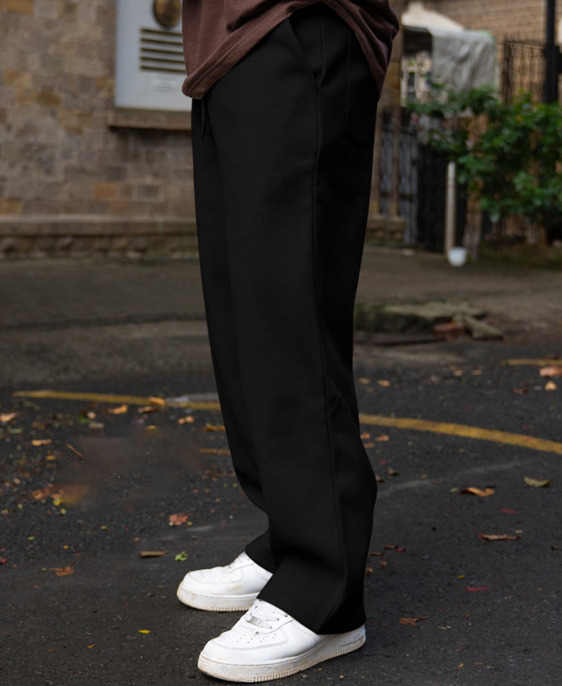 Black Baggy Sweatpant
