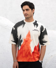 Multicolour Boxy Fit T-Shirt