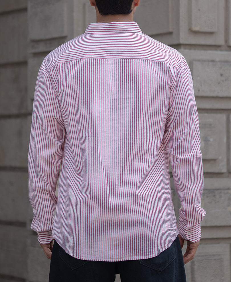 Red Stripe Shirt