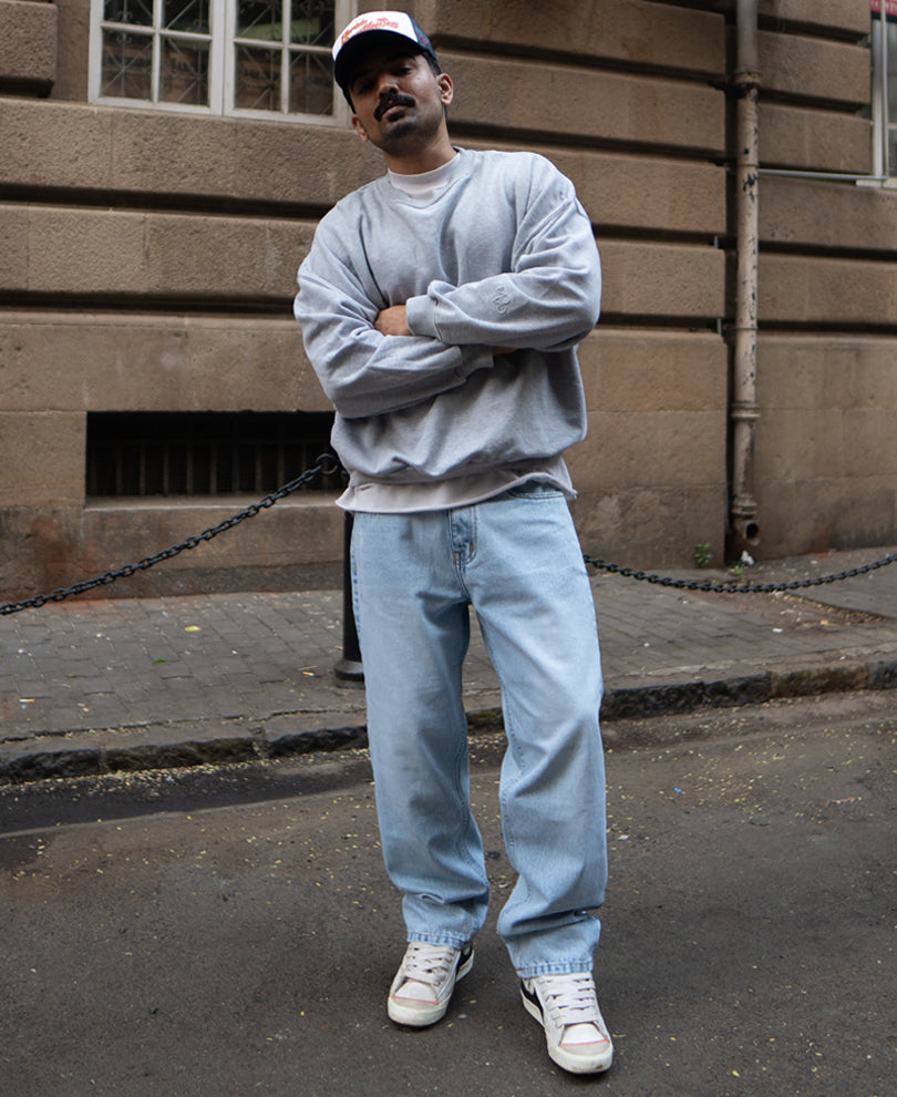 Light Blue Distress Jeans