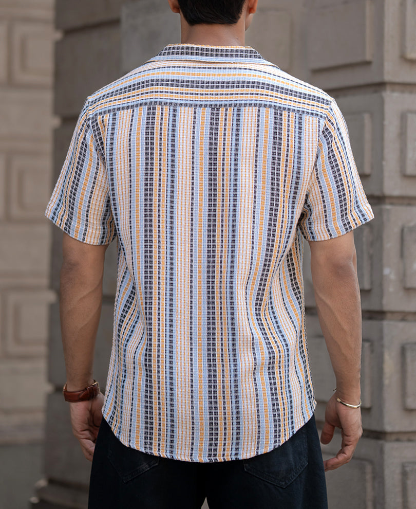 Multicolour Stripe Shirt