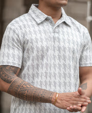 Grey Structured Polo Regular Fit T-Shirt