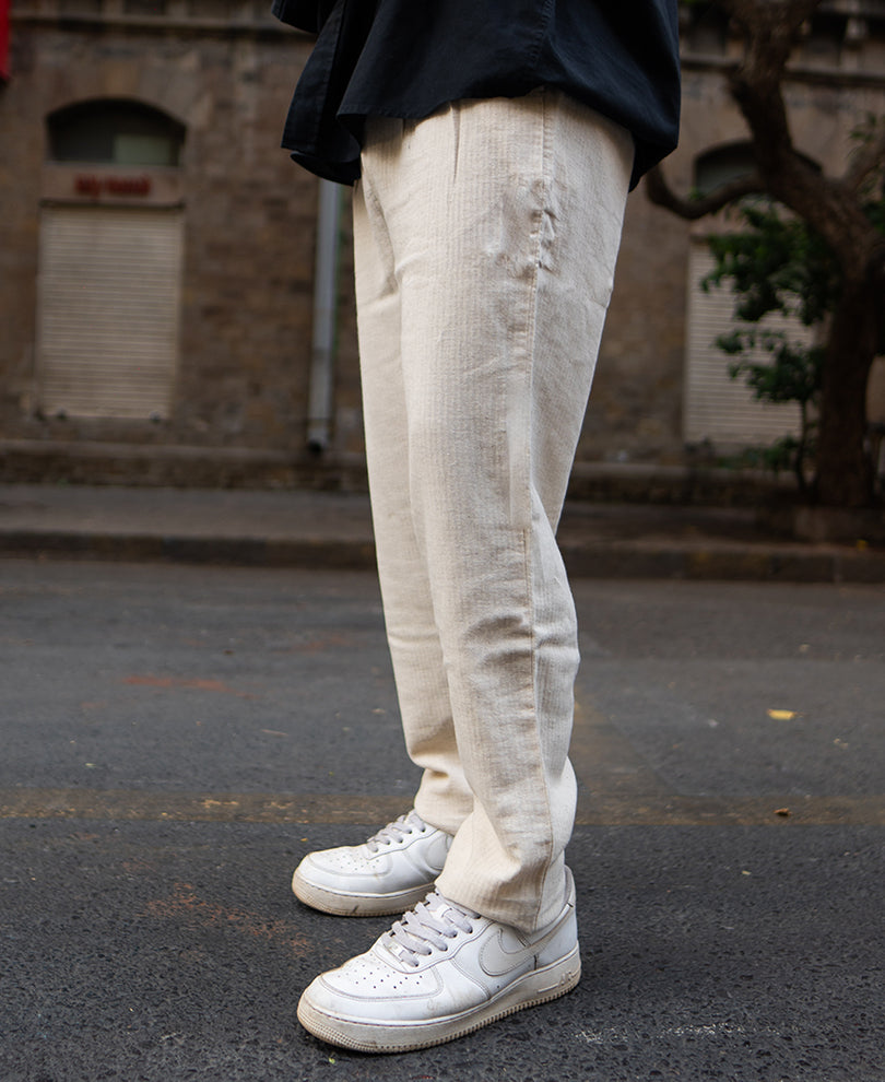 Natural Linen Pant