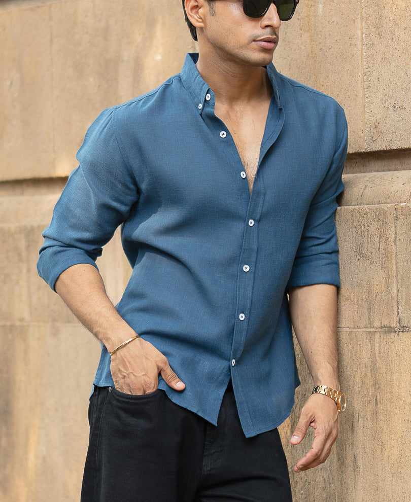 Blue Lightweight Shirt