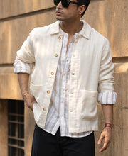 Off-White Lighhtweight Overshirt.