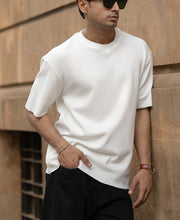 Off-White Structured Knit T-Shirt