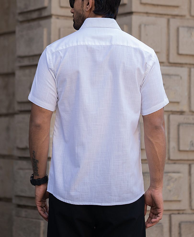 White Lightweight Shirt