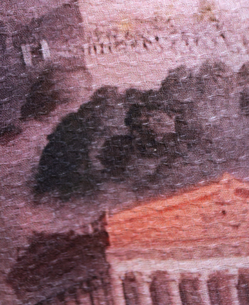 Roman Architecture Print Shirt.