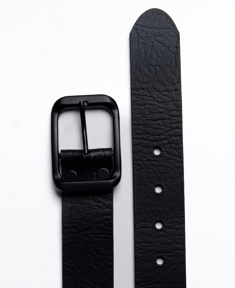 Black Casual Belt
