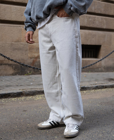 Khakhi Baggy Jeans