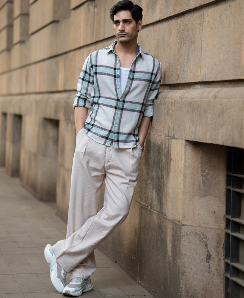 Off-White Structure Checks Shirt