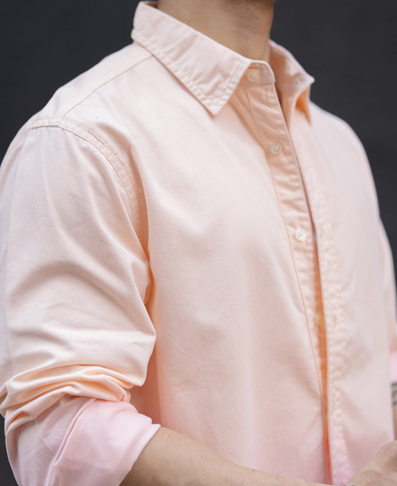Light Peach Ombre Shirt
