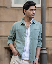 Pista Washed Structured Shirt