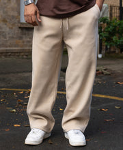 Light Beige Baggy Trackpants