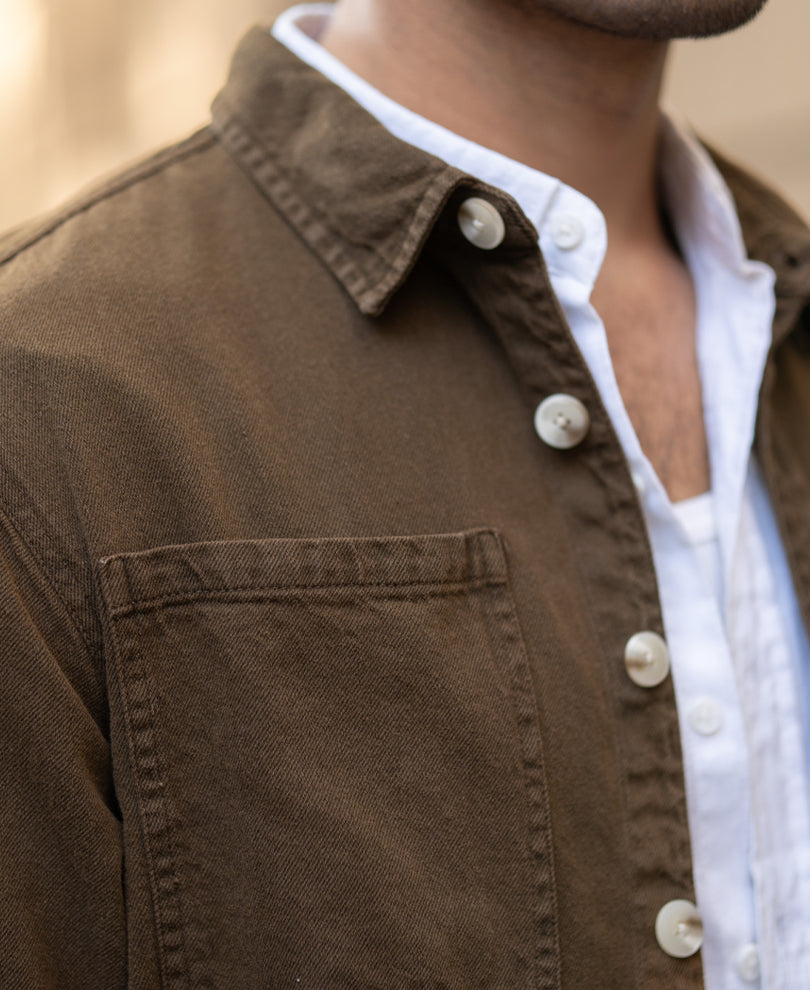 Brown Structured Co-ord Set