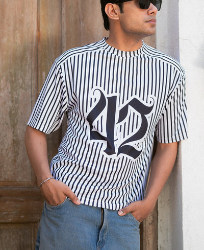 Black & White Stripe T-Shirt