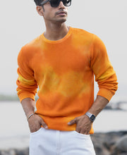 Orange Tie Dye T-Shirt