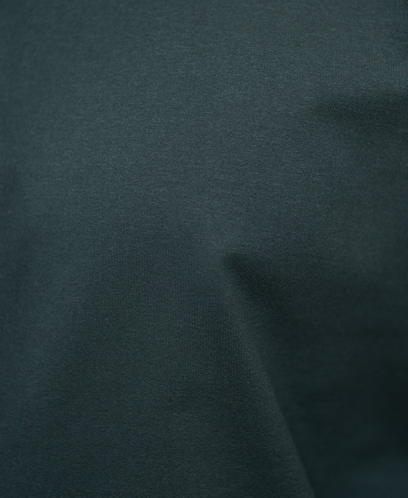 Bottle Green Stretch Shirt.